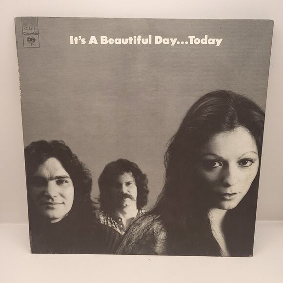 Its A Beautifu Day Today Vinyl Record 1973 - Picture 1 of 7